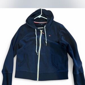 Tommy Hilfiger Navy Sweatshirt Classic Comfort